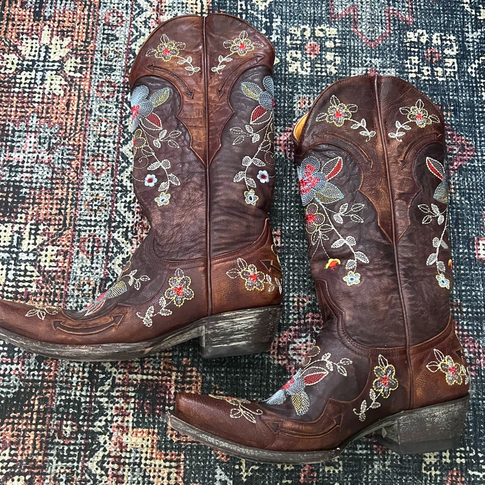 Cowboy boots